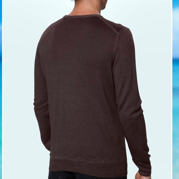 GAP Sweater XL 100% Merino Wool Pullover Men's Made in Cambodia - Picture 2 of 9